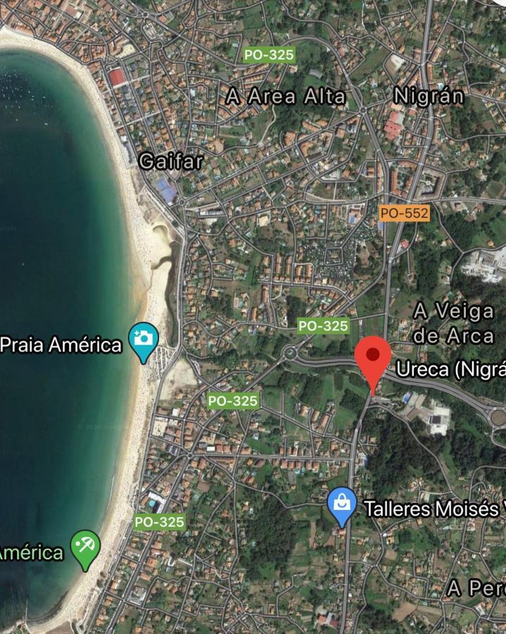 Muino. Pequena Casita Cerca De Playa America Нигран Экстерьер фото